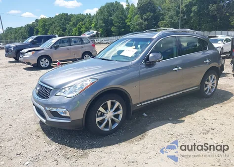 2017 Infiniti Qx50 z USA, uszkodzony, nr VIN JN1BJ0RP4HM389738
